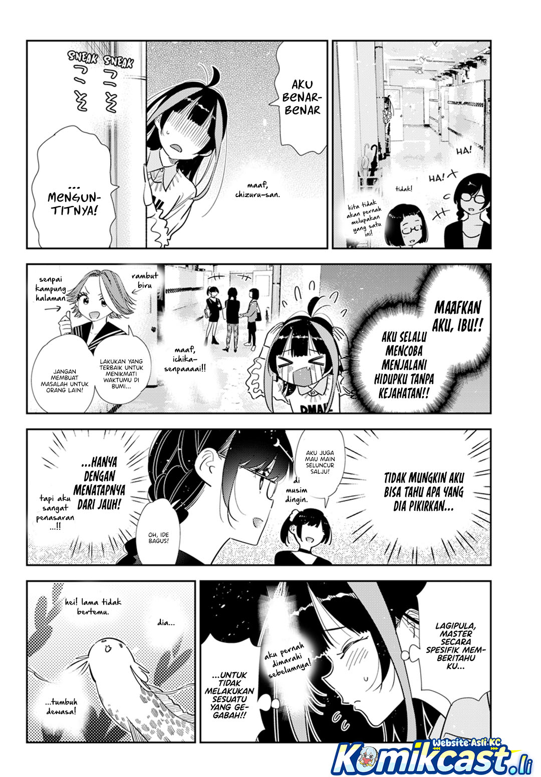 Kanojo, Okarishimasu chapter 390