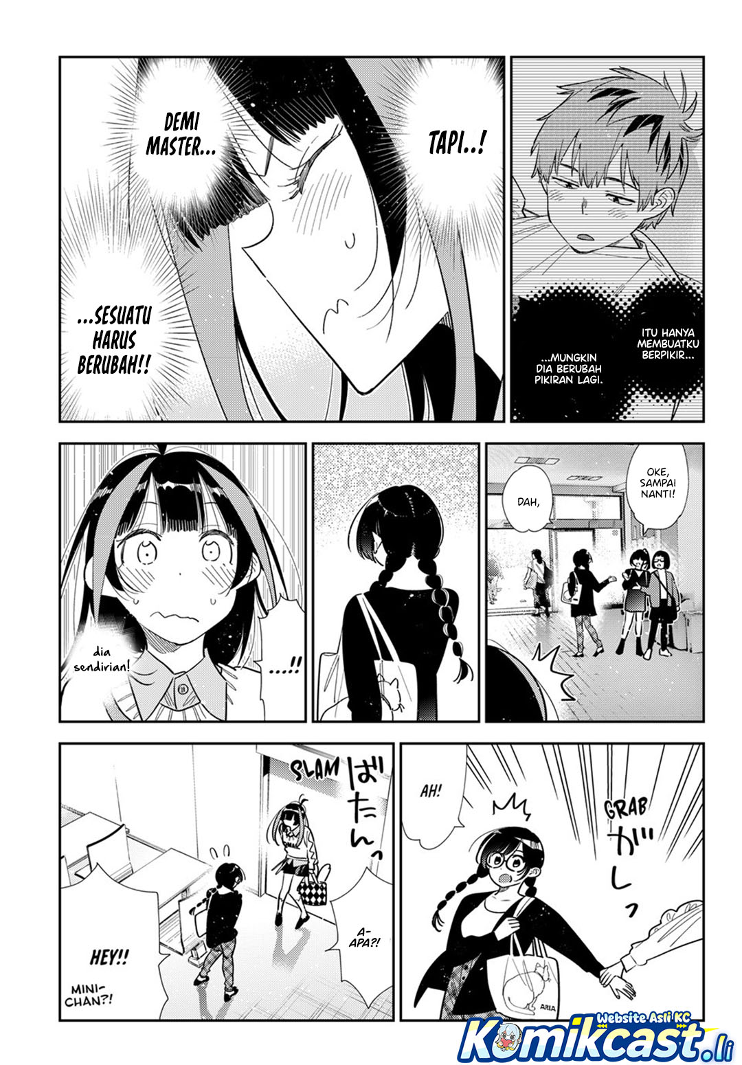 Kanojo, Okarishimasu chapter 390