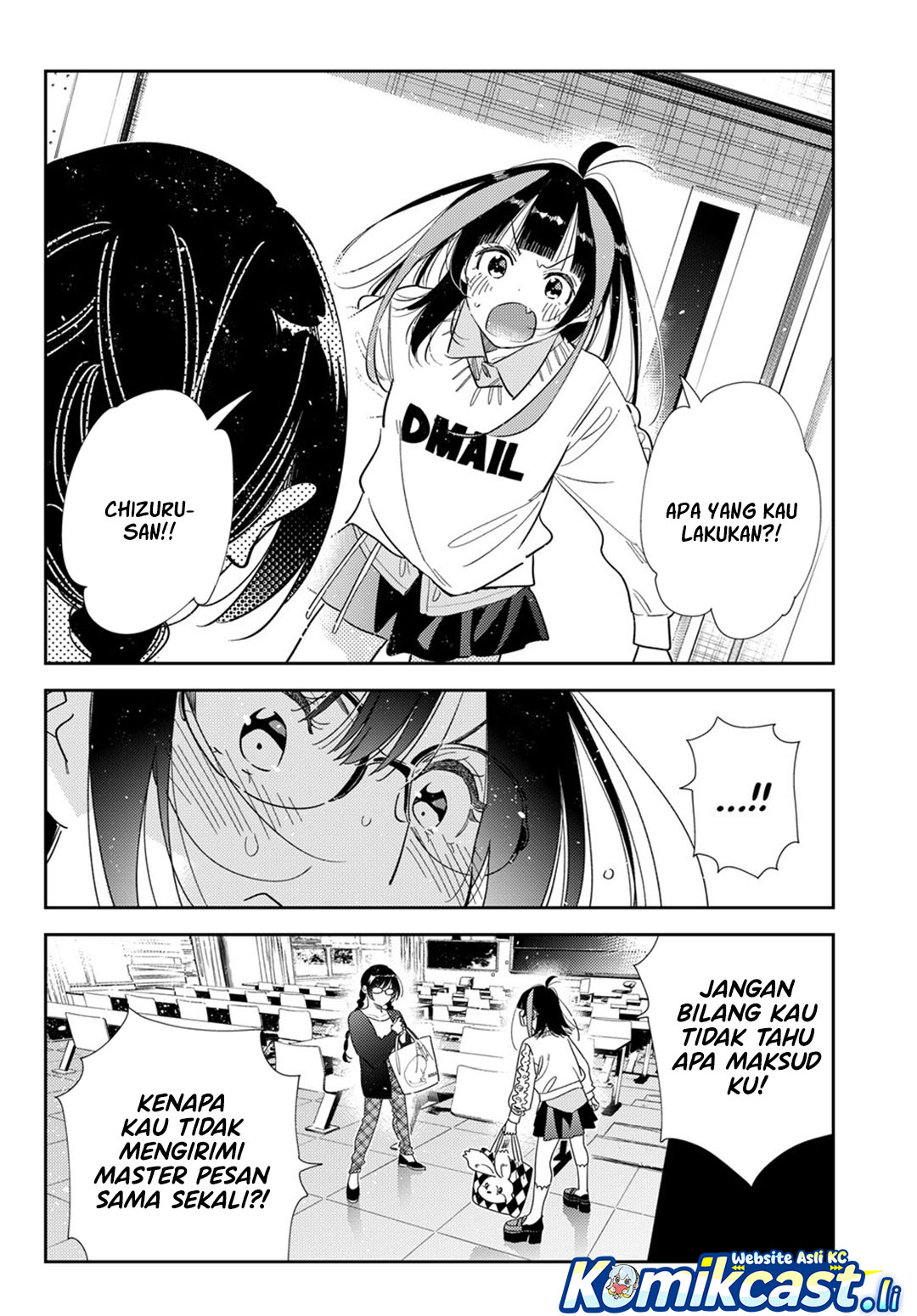 Kanojo, Okarishimasu chapter 390