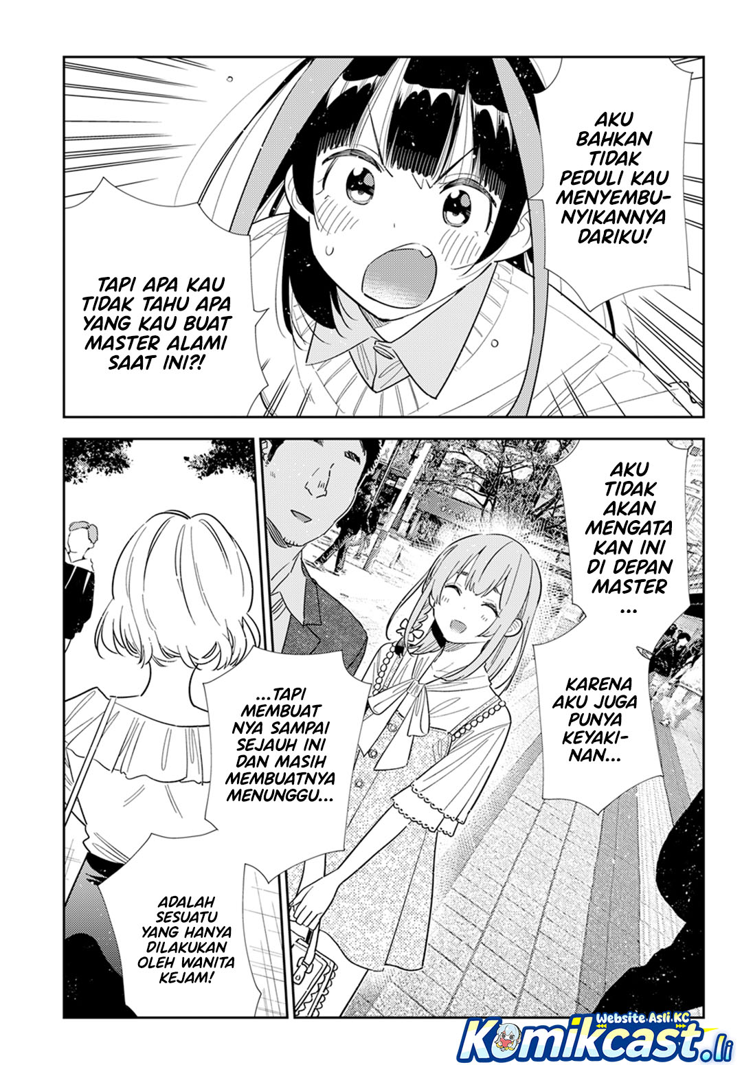 Kanojo, Okarishimasu chapter 390