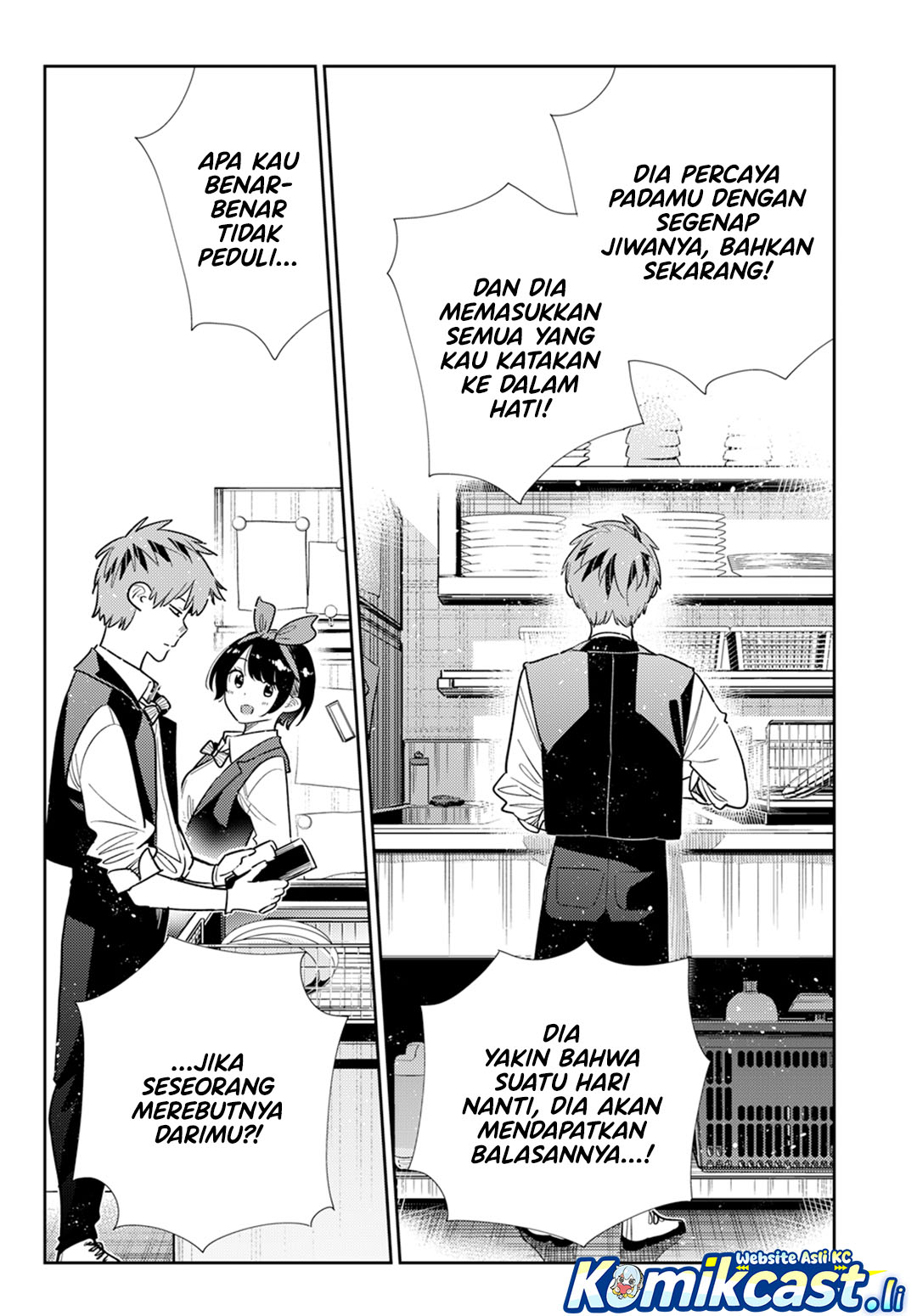 Kanojo, Okarishimasu chapter 390