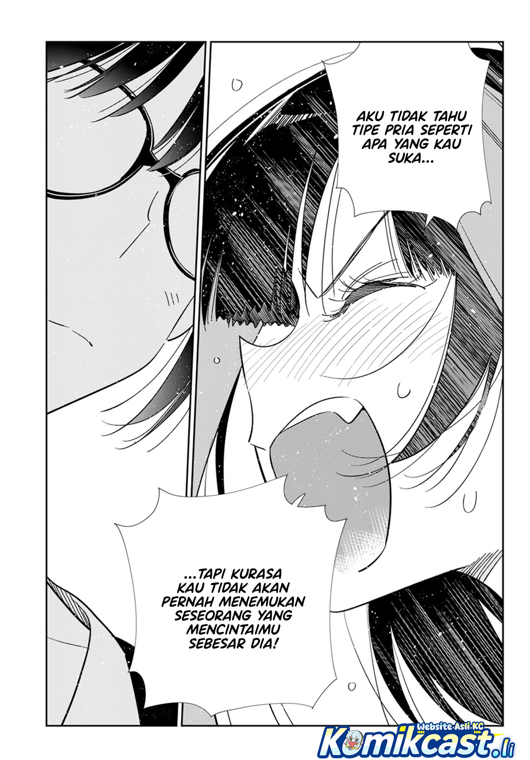 Kanojo, Okarishimasu chapter 390