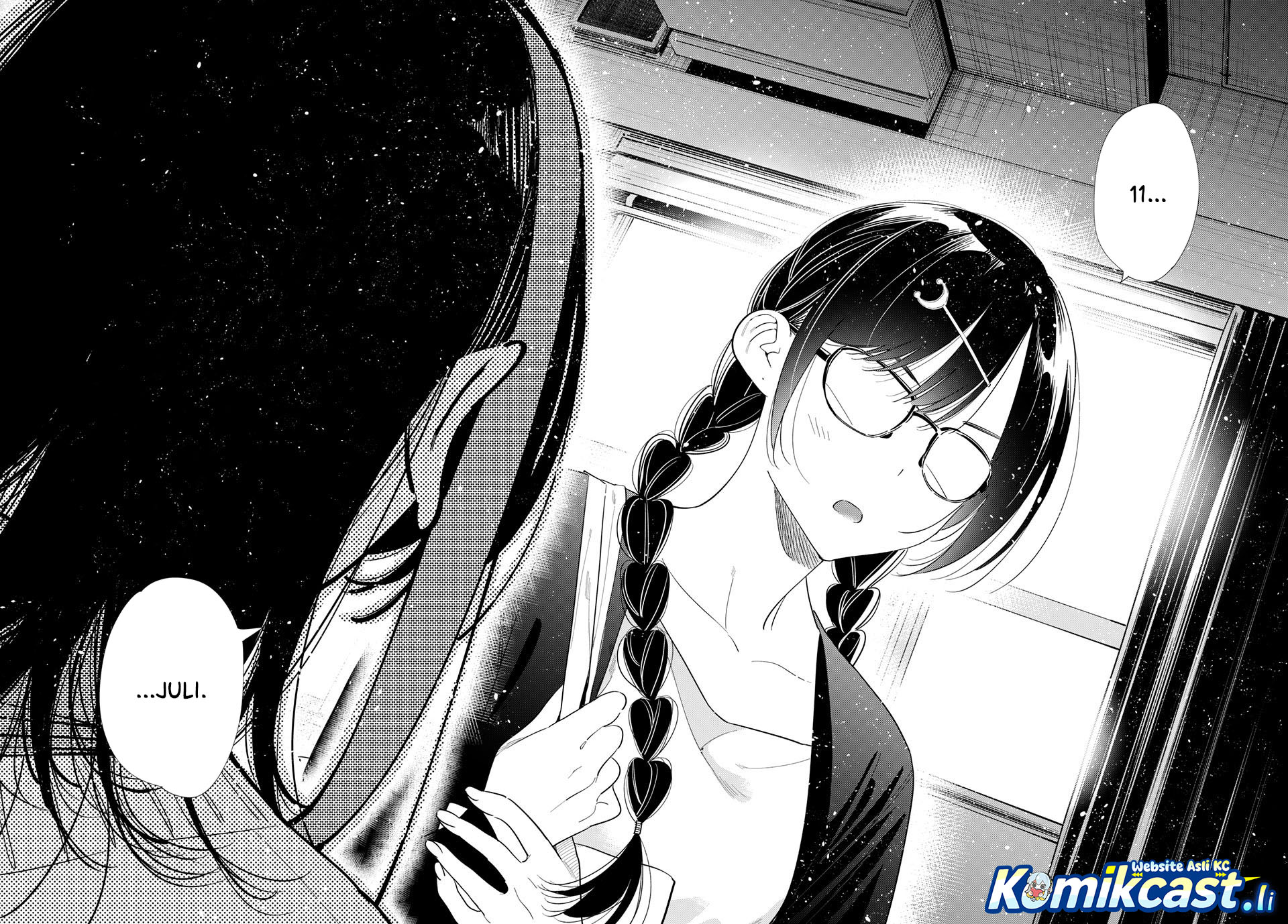 Kanojo, Okarishimasu chapter 390