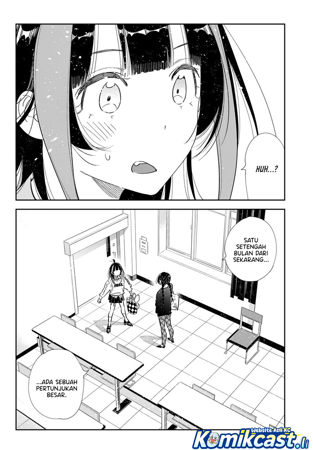 Kanojo, Okarishimasu chapter 390