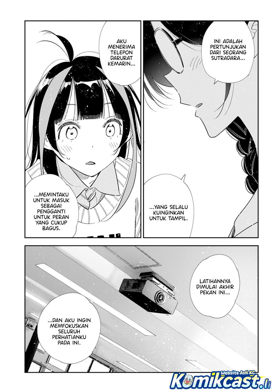 Kanojo, Okarishimasu chapter 390