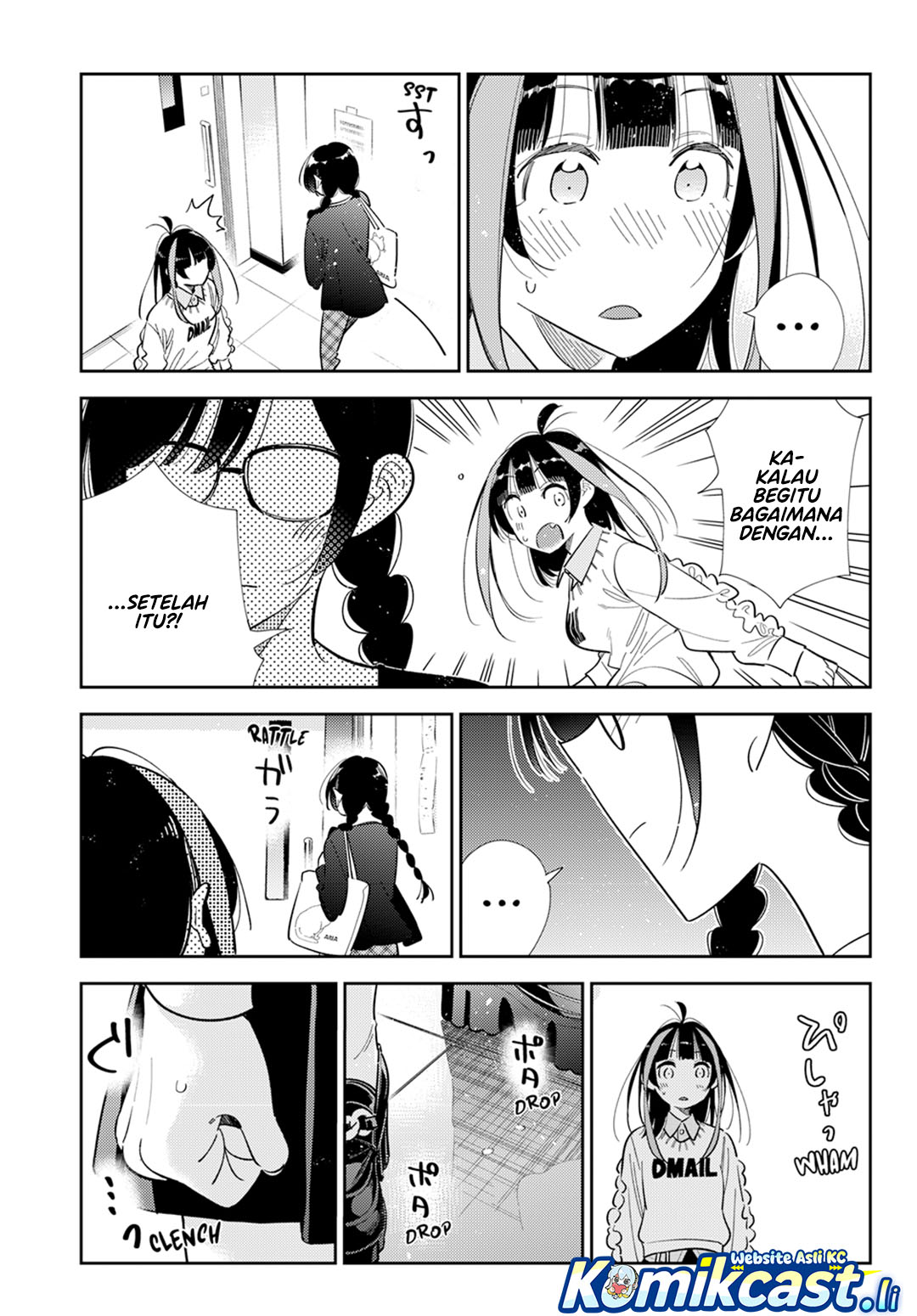 Kanojo, Okarishimasu chapter 390