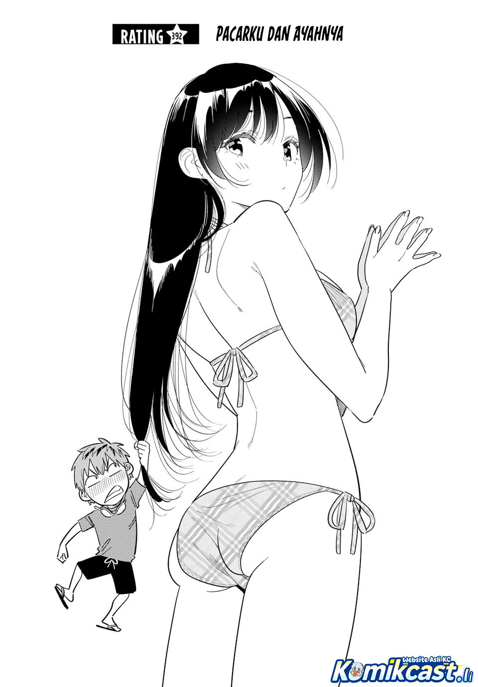 Kanojo Okarishimasu Chapter 392 Bahasa Indonesia