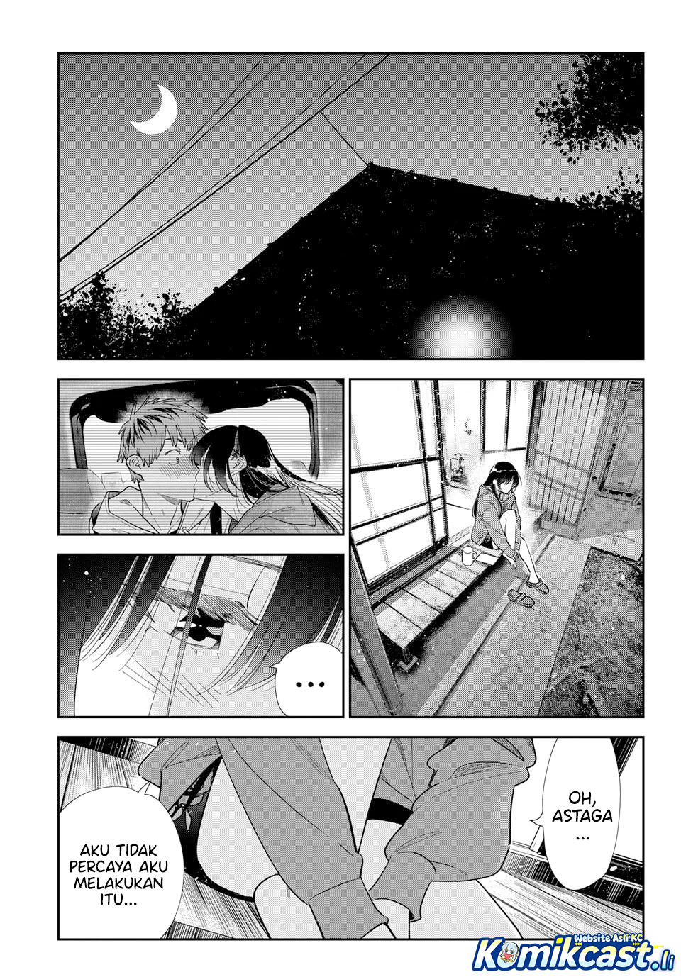 Kanojo Okarishimasu Chapter 392 Bahasa Indonesia