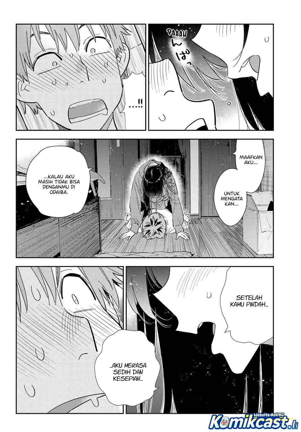 Dilarang COPAS - situs resmi www.mangacanblog.com - Komik kanojo okarishimasu 393 - chapter 393 394 Indonesia kanojo okarishimasu 393 - chapter 393 Terbaru 5|Baca Manga Komik Indonesia|Mangacan