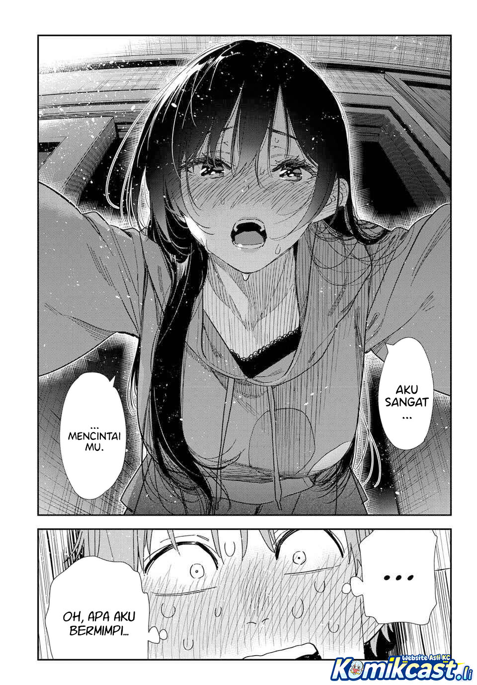 Dilarang COPAS - situs resmi www.mangacanblog.com - Komik kanojo okarishimasu 393 - chapter 393 394 Indonesia kanojo okarishimasu 393 - chapter 393 Terbaru 6|Baca Manga Komik Indonesia|Mangacan