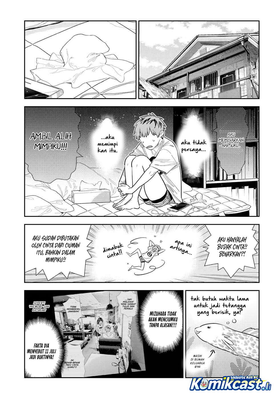 Dilarang COPAS - situs resmi www.mangacanblog.com - Komik kanojo okarishimasu 393 - chapter 393 394 Indonesia kanojo okarishimasu 393 - chapter 393 Terbaru 8|Baca Manga Komik Indonesia|Mangacan