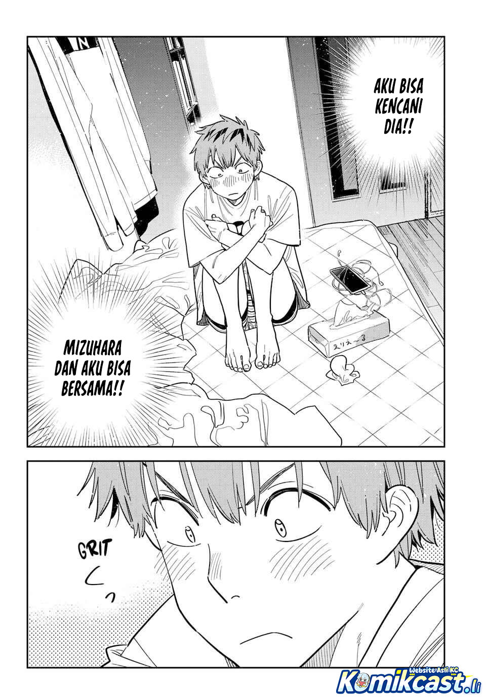 Dilarang COPAS - situs resmi www.mangacanblog.com - Komik kanojo okarishimasu 393 - chapter 393 394 Indonesia kanojo okarishimasu 393 - chapter 393 Terbaru 9|Baca Manga Komik Indonesia|Mangacan