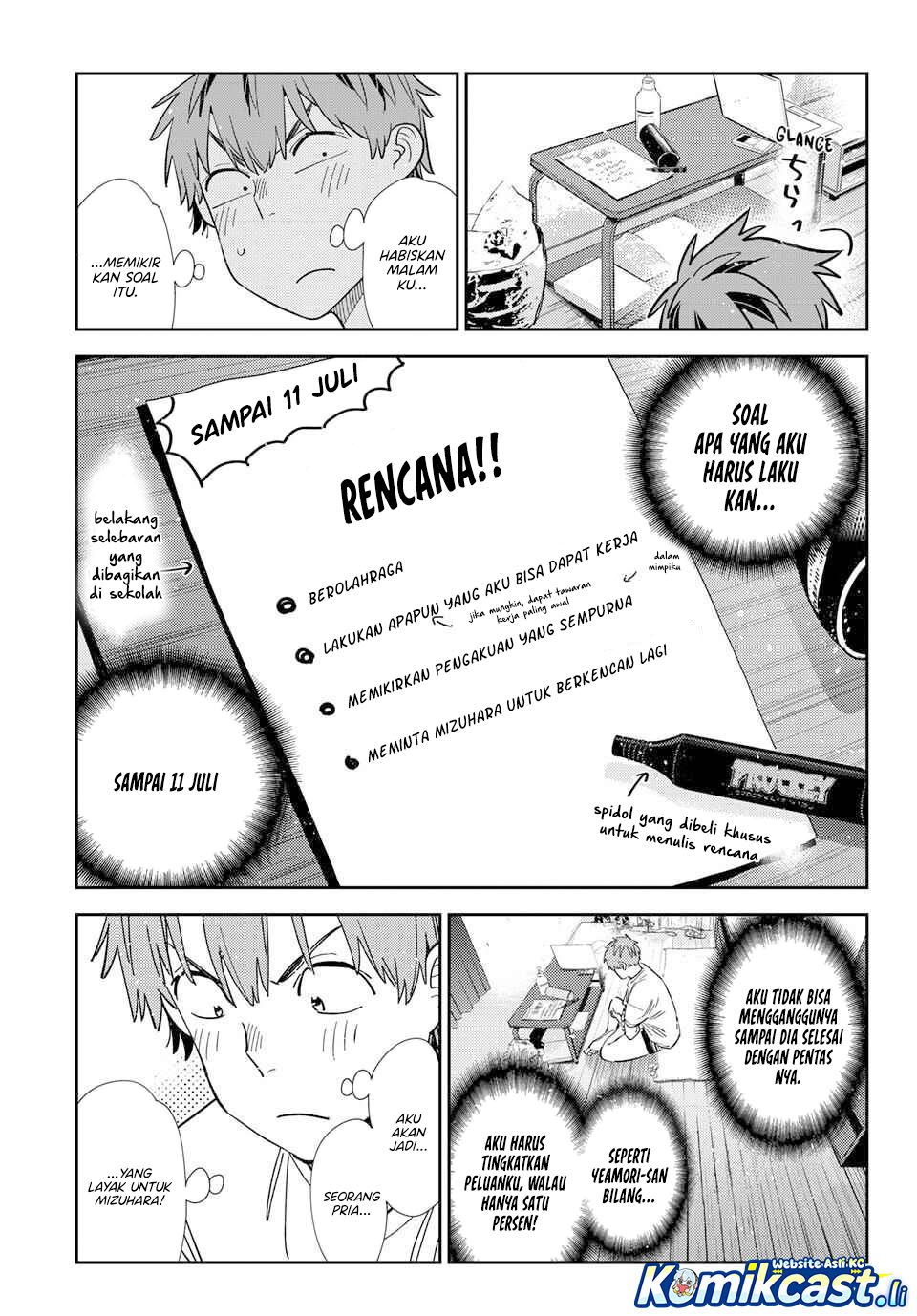 Dilarang COPAS - situs resmi www.mangacanblog.com - Komik kanojo okarishimasu 393 - chapter 393 394 Indonesia kanojo okarishimasu 393 - chapter 393 Terbaru 10|Baca Manga Komik Indonesia|Mangacan