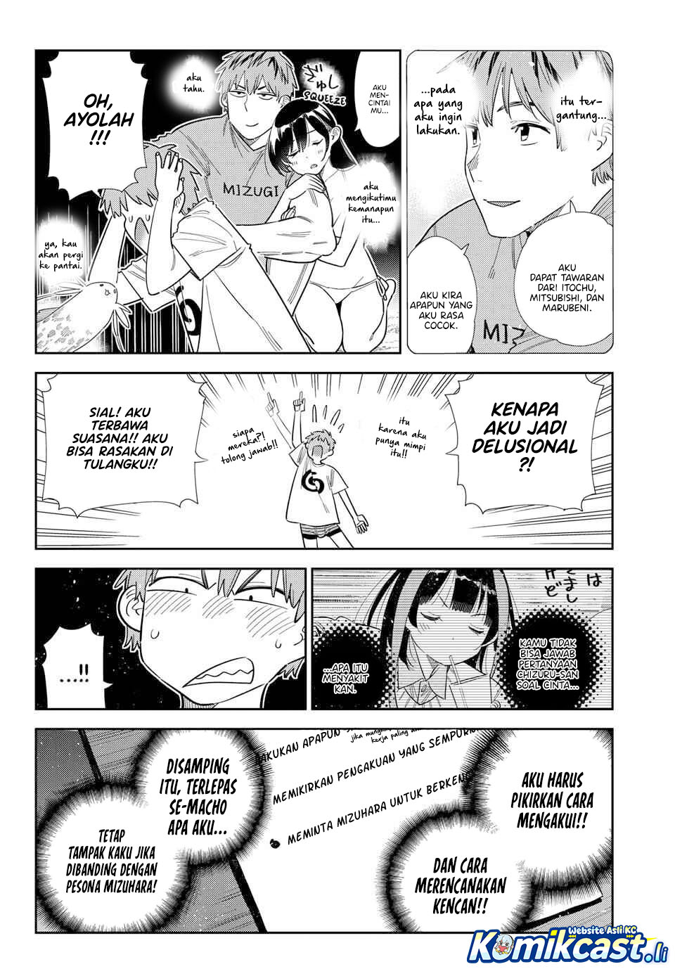 Dilarang COPAS - situs resmi www.mangacanblog.com - Komik kanojo okarishimasu 393 - chapter 393 394 Indonesia kanojo okarishimasu 393 - chapter 393 Terbaru 13|Baca Manga Komik Indonesia|Mangacan