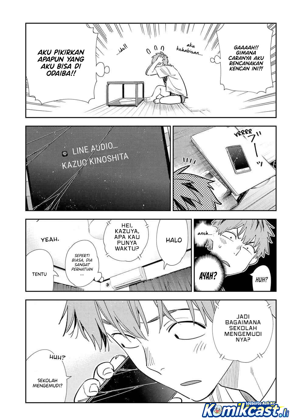 Dilarang COPAS - situs resmi www.mangacanblog.com - Komik kanojo okarishimasu 393 - chapter 393 394 Indonesia kanojo okarishimasu 393 - chapter 393 Terbaru 14|Baca Manga Komik Indonesia|Mangacan