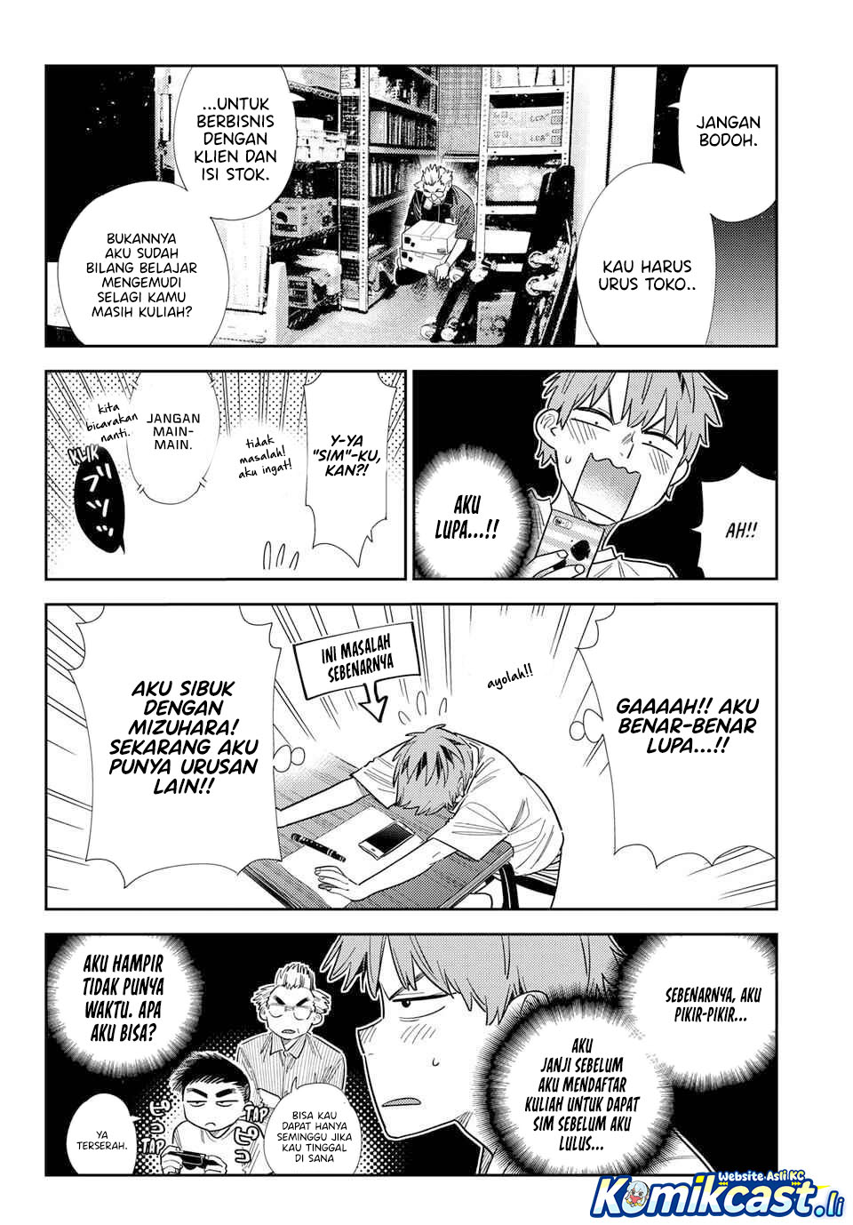 Dilarang COPAS - situs resmi www.mangacanblog.com - Komik kanojo okarishimasu 393 - chapter 393 394 Indonesia kanojo okarishimasu 393 - chapter 393 Terbaru 15|Baca Manga Komik Indonesia|Mangacan