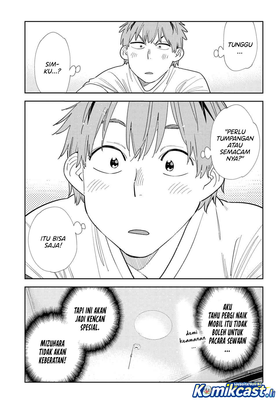 Dilarang COPAS - situs resmi www.mangacanblog.com - Komik kanojo okarishimasu 393 - chapter 393 394 Indonesia kanojo okarishimasu 393 - chapter 393 Terbaru 16|Baca Manga Komik Indonesia|Mangacan