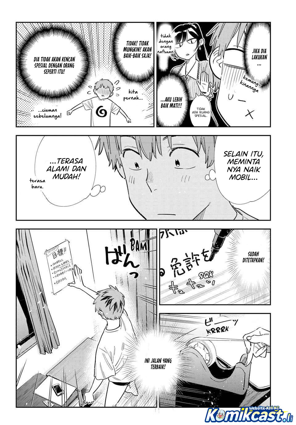 Dilarang COPAS - situs resmi www.mangacanblog.com - Komik kanojo okarishimasu 393 - chapter 393 394 Indonesia kanojo okarishimasu 393 - chapter 393 Terbaru 17|Baca Manga Komik Indonesia|Mangacan