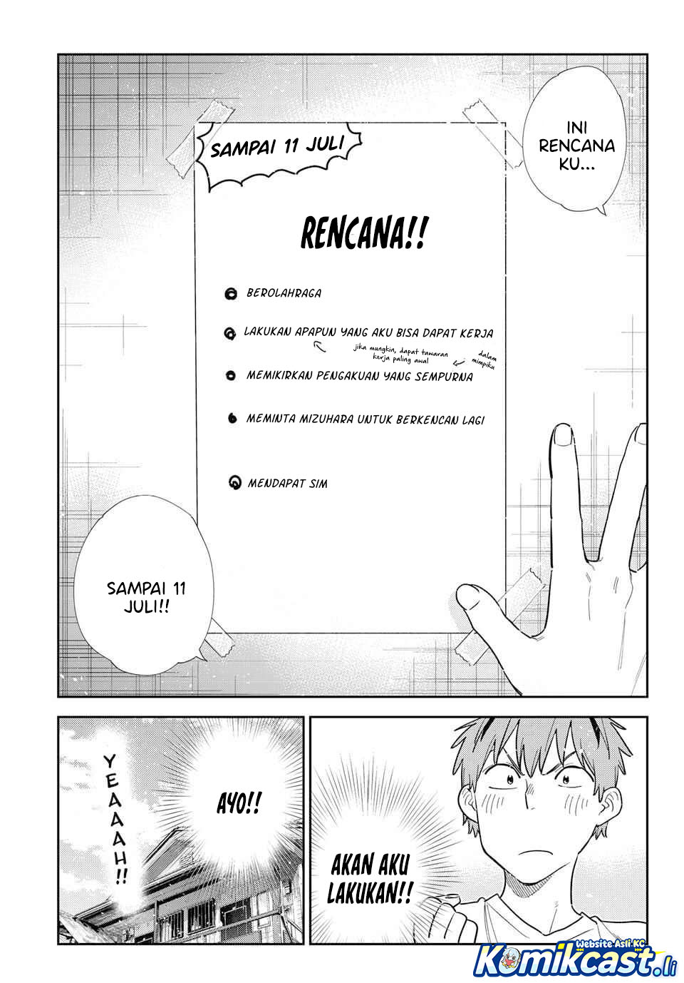 Dilarang COPAS - situs resmi www.mangacanblog.com - Komik kanojo okarishimasu 393 - chapter 393 394 Indonesia kanojo okarishimasu 393 - chapter 393 Terbaru 18|Baca Manga Komik Indonesia|Mangacan