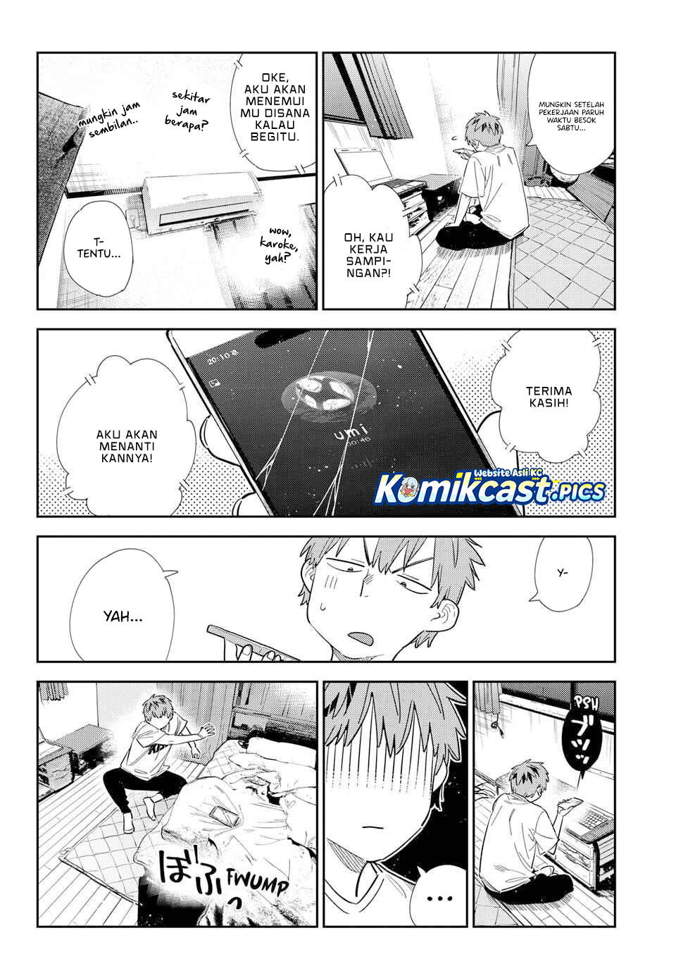 Dilarang COPAS - situs resmi www.mangacanblog.com - Komik kanojo okarishimasu 396 - chapter 396 397 Indonesia kanojo okarishimasu 396 - chapter 396 Terbaru 6|Baca Manga Komik Indonesia|Mangacan