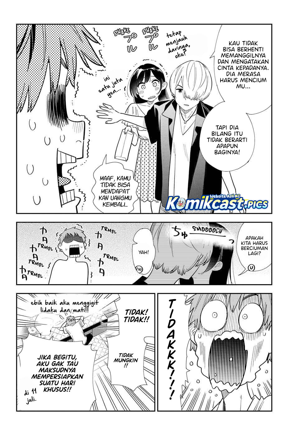 Dilarang COPAS - situs resmi www.mangacanblog.com - Komik kanojo okarishimasu 396 - chapter 396 397 Indonesia kanojo okarishimasu 396 - chapter 396 Terbaru 12|Baca Manga Komik Indonesia|Mangacan