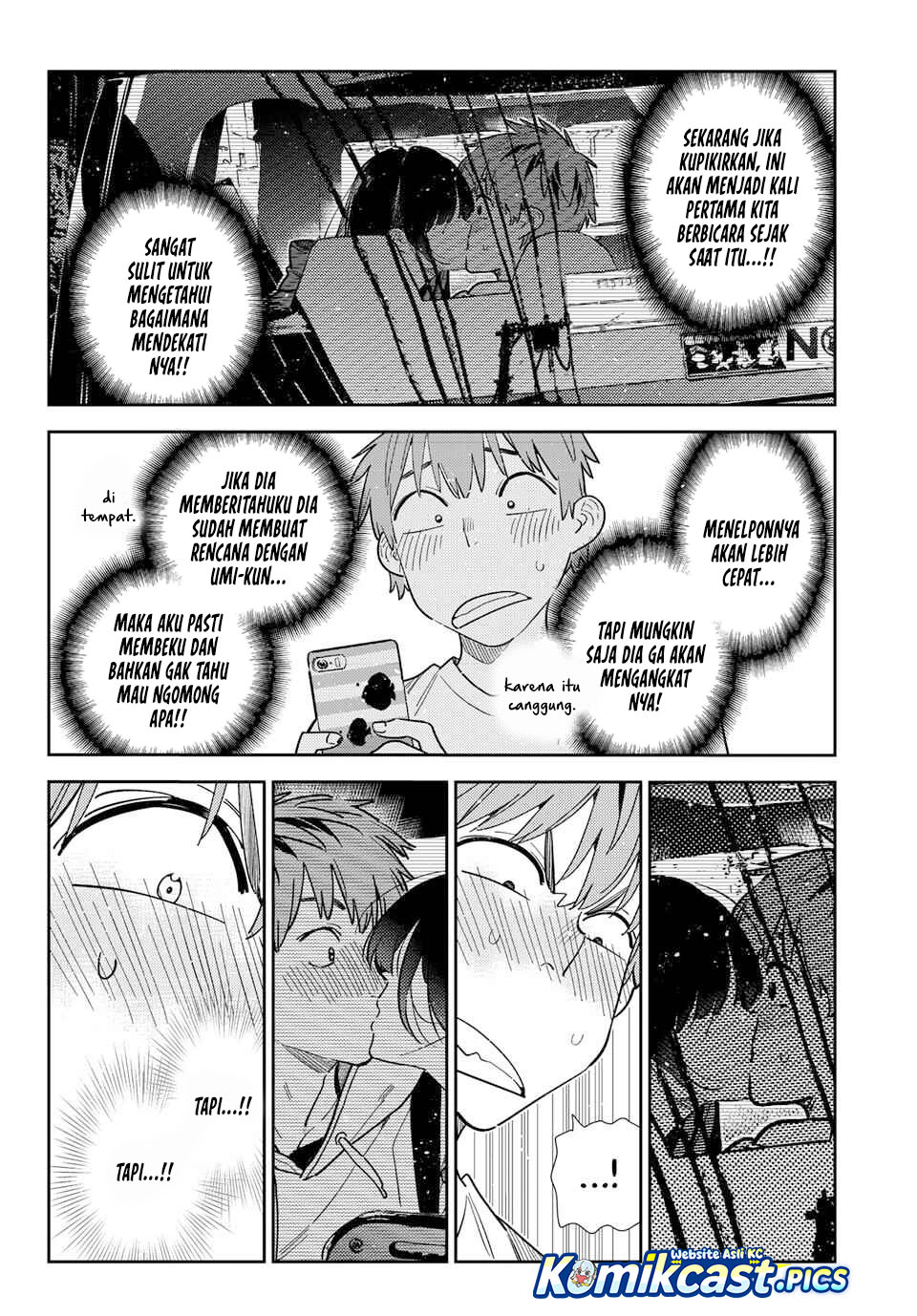 Dilarang COPAS - situs resmi www.mangacanblog.com - Komik kanojo okarishimasu 396 - chapter 396 397 Indonesia kanojo okarishimasu 396 - chapter 396 Terbaru 14|Baca Manga Komik Indonesia|Mangacan