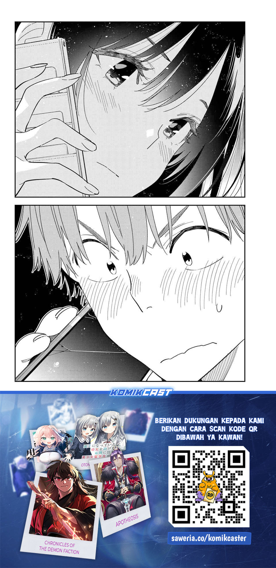 Dilarang COPAS - situs resmi www.mangacanblog.com - Komik kanojo okarishimasu 396 - chapter 396 397 Indonesia kanojo okarishimasu 396 - chapter 396 Terbaru 19|Baca Manga Komik Indonesia|Mangacan