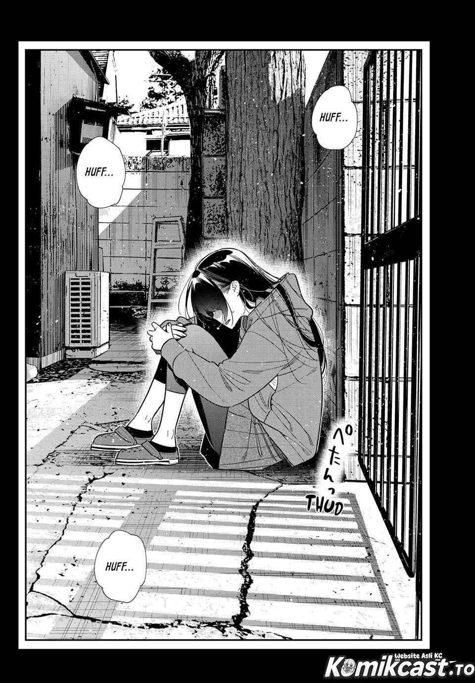 Kanojo Okarishimasu Chapter 398 Bahasa Indonesia