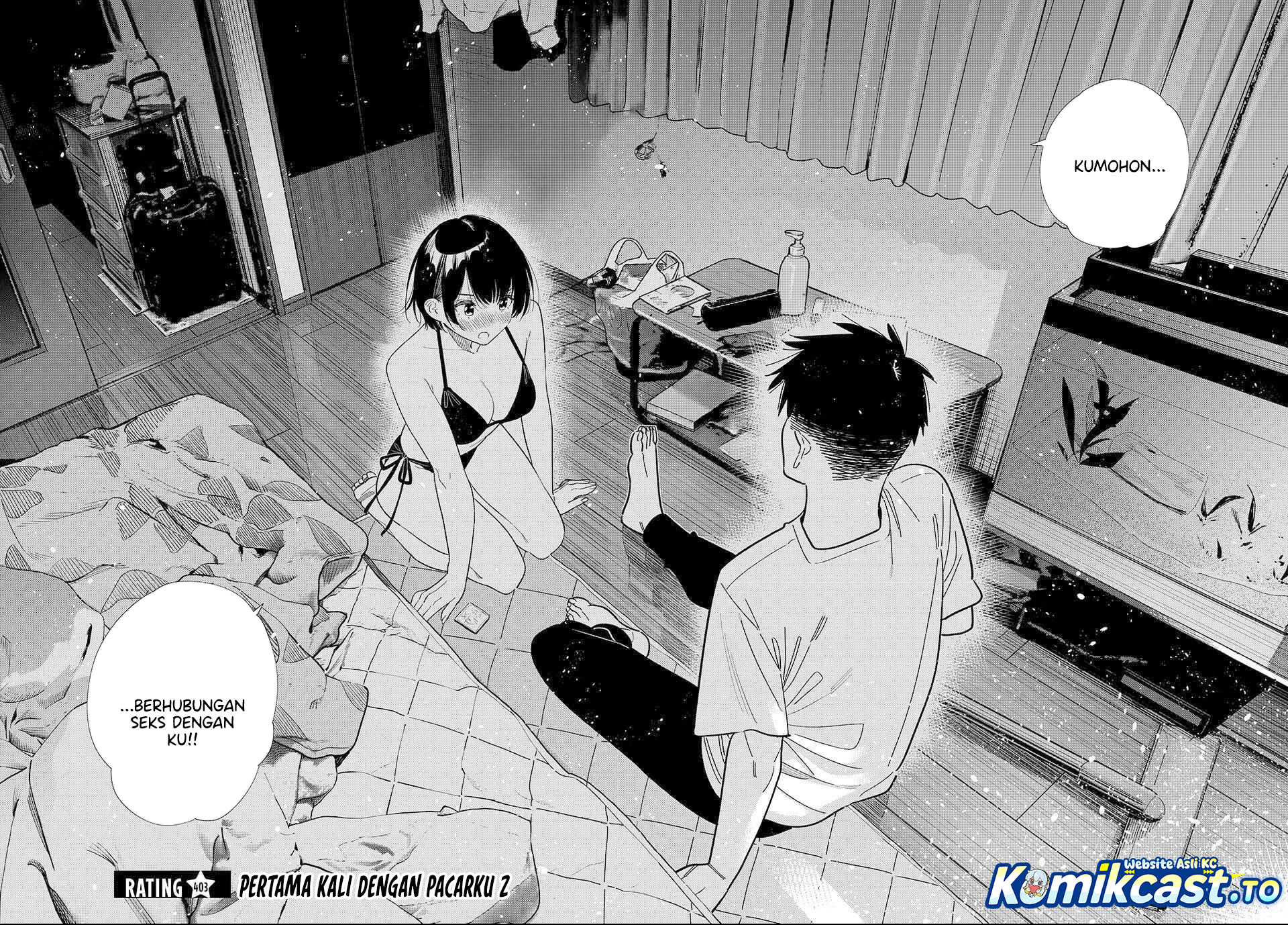 Dilarang COPAS - situs resmi www.mangacanblog.com - Komik kanojo okarishimasu 403 - chapter 403 404 Indonesia kanojo okarishimasu 403 - chapter 403 Terbaru 2|Baca Manga Komik Indonesia|Mangacan