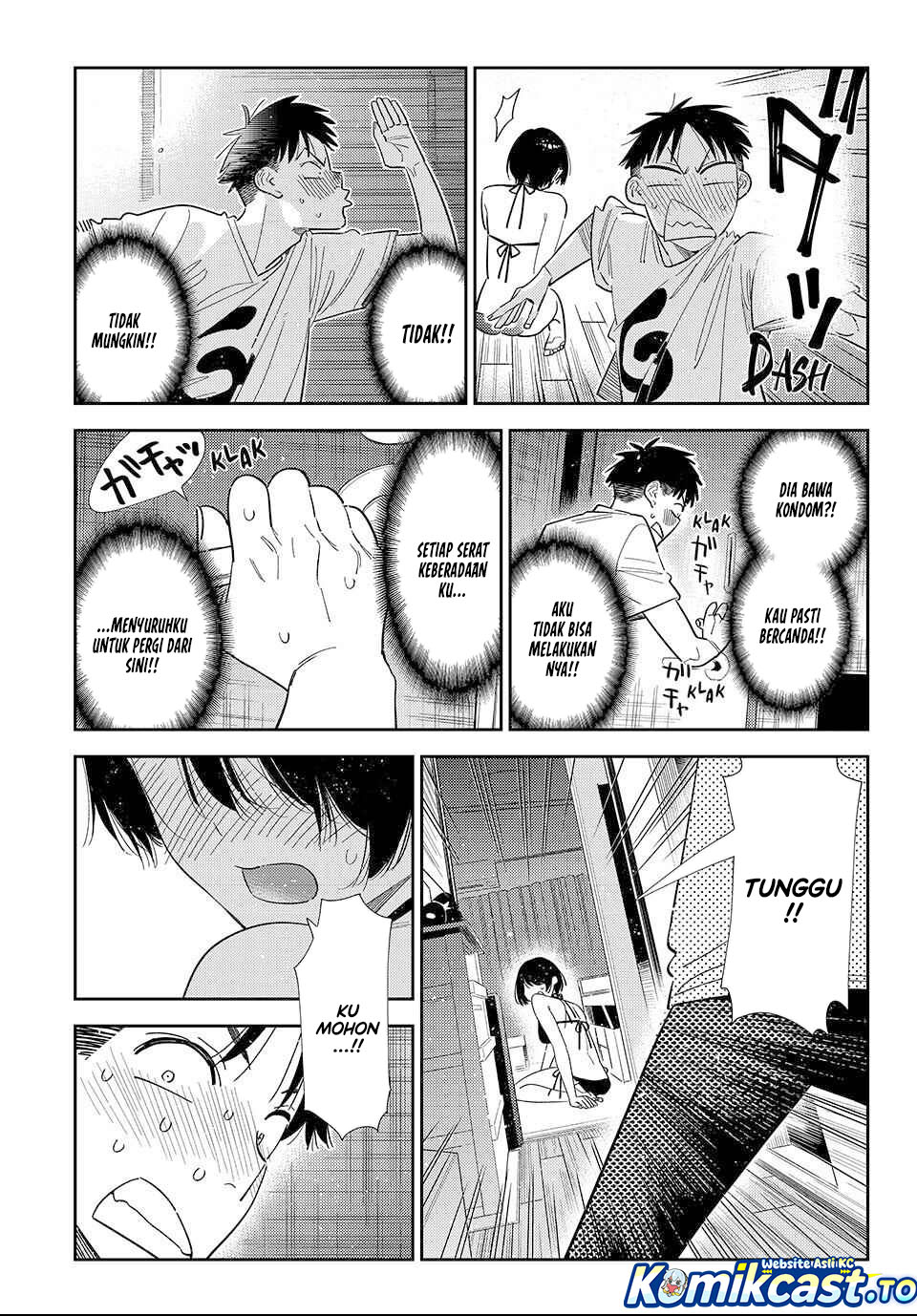 Dilarang COPAS - situs resmi www.mangacanblog.com - Komik kanojo okarishimasu 403 - chapter 403 404 Indonesia kanojo okarishimasu 403 - chapter 403 Terbaru 4|Baca Manga Komik Indonesia|Mangacan