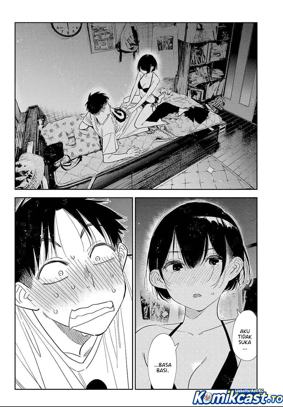 Dilarang COPAS - situs resmi www.mangacanblog.com - Komik kanojo okarishimasu 403 - chapter 403 404 Indonesia kanojo okarishimasu 403 - chapter 403 Terbaru 9|Baca Manga Komik Indonesia|Mangacan