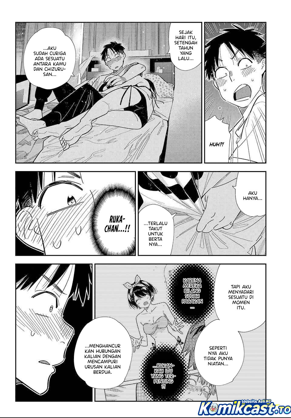 Dilarang COPAS - situs resmi www.mangacanblog.com - Komik kanojo okarishimasu 403 - chapter 403 404 Indonesia kanojo okarishimasu 403 - chapter 403 Terbaru 16|Baca Manga Komik Indonesia|Mangacan