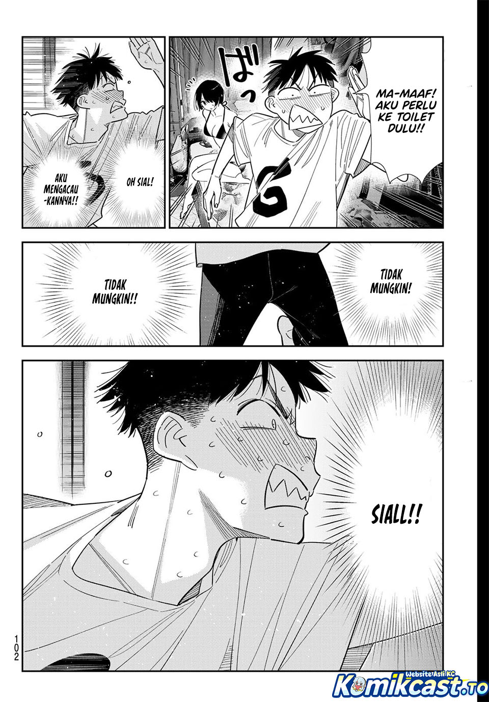 Dilarang COPAS - situs resmi www.mangacanblog.com - Komik kanojo okarishimasu 405 - chapter 405 406 Indonesia kanojo okarishimasu 405 - chapter 405 Terbaru 4|Baca Manga Komik Indonesia|Mangacan