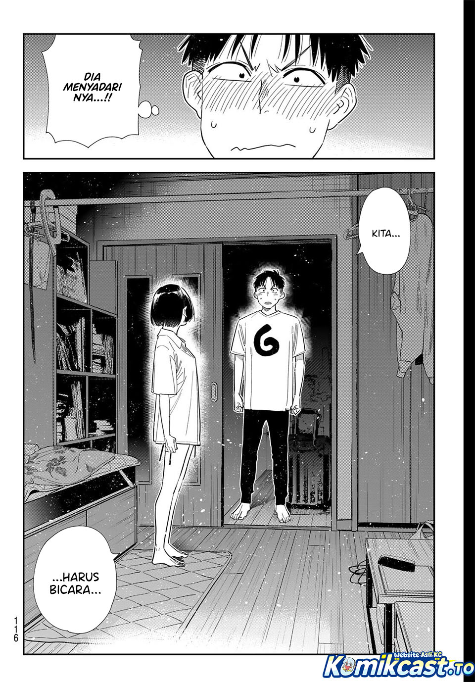 Dilarang COPAS - situs resmi www.mangacanblog.com - Komik kanojo okarishimasu 405 - chapter 405 406 Indonesia kanojo okarishimasu 405 - chapter 405 Terbaru 18|Baca Manga Komik Indonesia|Mangacan