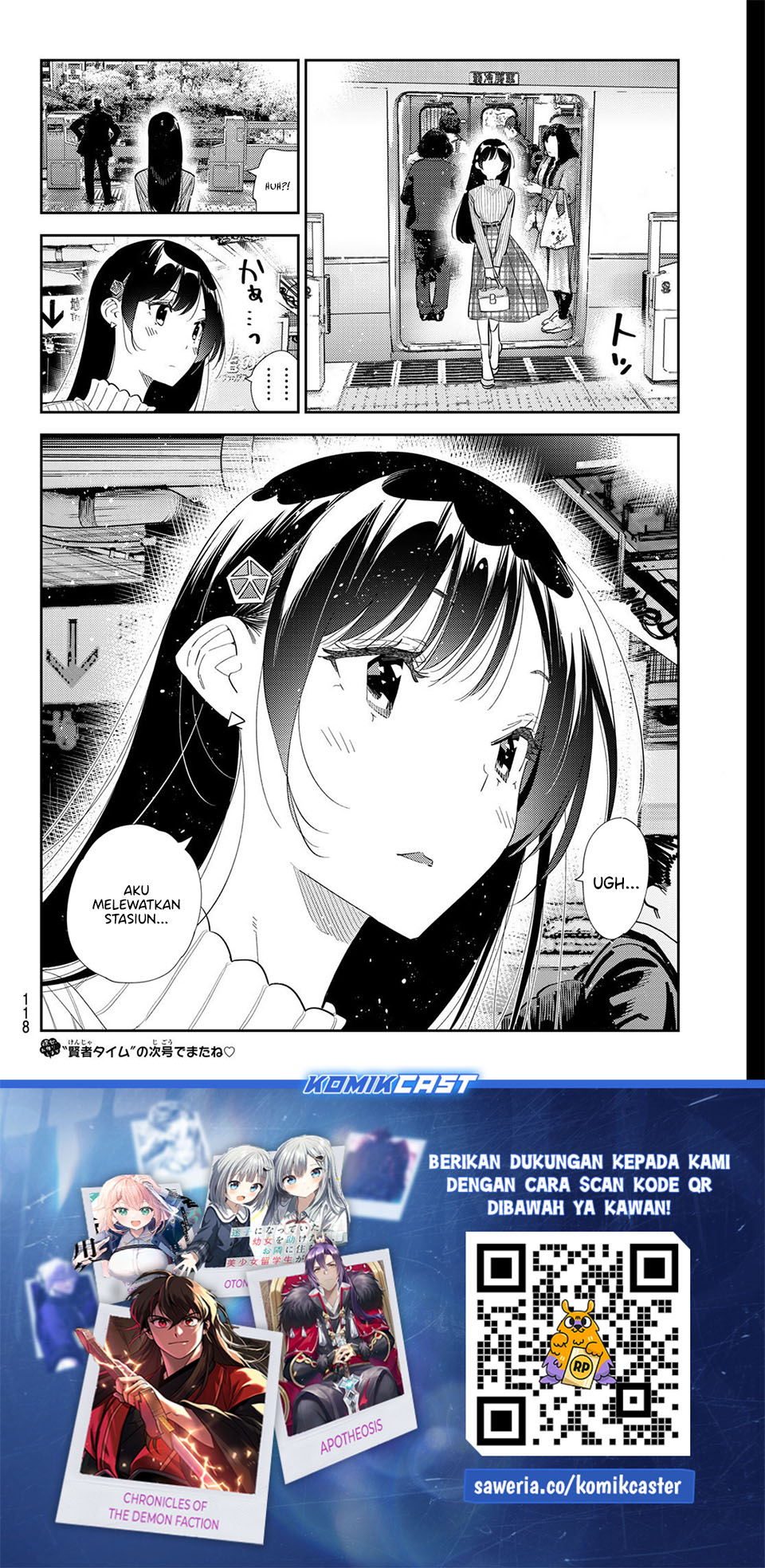 Dilarang COPAS - situs resmi www.mangacanblog.com - Komik kanojo okarishimasu 405 - chapter 405 406 Indonesia kanojo okarishimasu 405 - chapter 405 Terbaru 20|Baca Manga Komik Indonesia|Mangacan