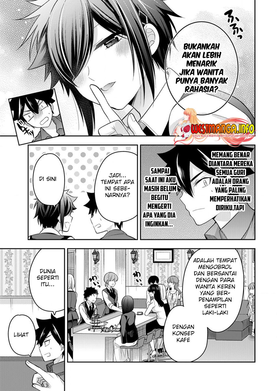 Dilarang COPAS - situs resmi www.mangacanblog.com - Komik kanojo shoukan shimashita 009 - chapter 9 10 Indonesia kanojo shoukan shimashita 009 - chapter 9 Terbaru 5|Baca Manga Komik Indonesia|Mangacan