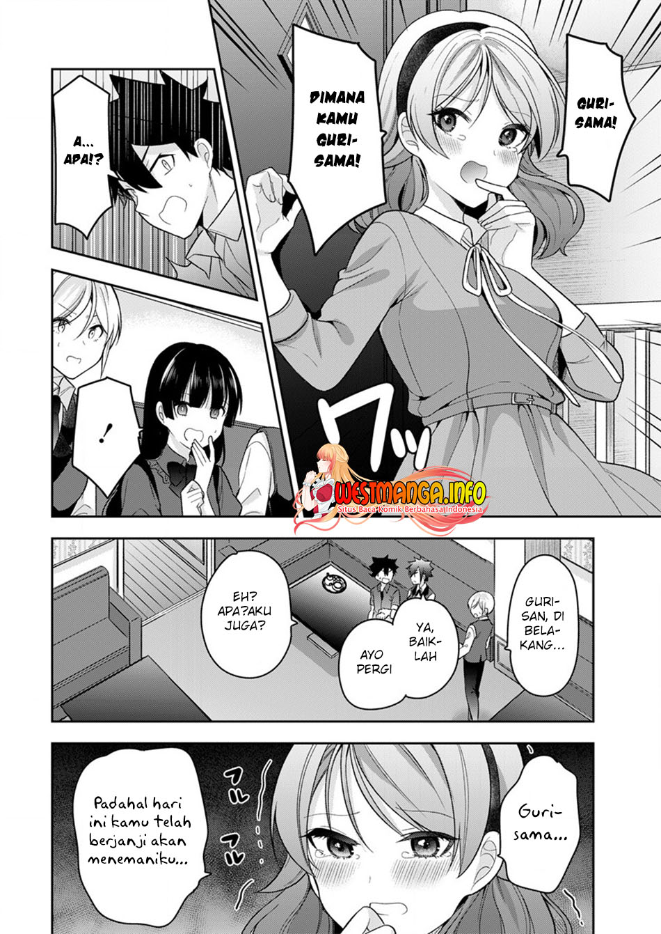 Dilarang COPAS - situs resmi www.mangacanblog.com - Komik kanojo shoukan shimashita 009 - chapter 9 10 Indonesia kanojo shoukan shimashita 009 - chapter 9 Terbaru 12|Baca Manga Komik Indonesia|Mangacan