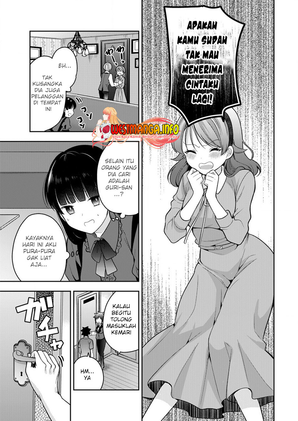 Dilarang COPAS - situs resmi www.mangacanblog.com - Komik kanojo shoukan shimashita 009 - chapter 9 10 Indonesia kanojo shoukan shimashita 009 - chapter 9 Terbaru 13|Baca Manga Komik Indonesia|Mangacan