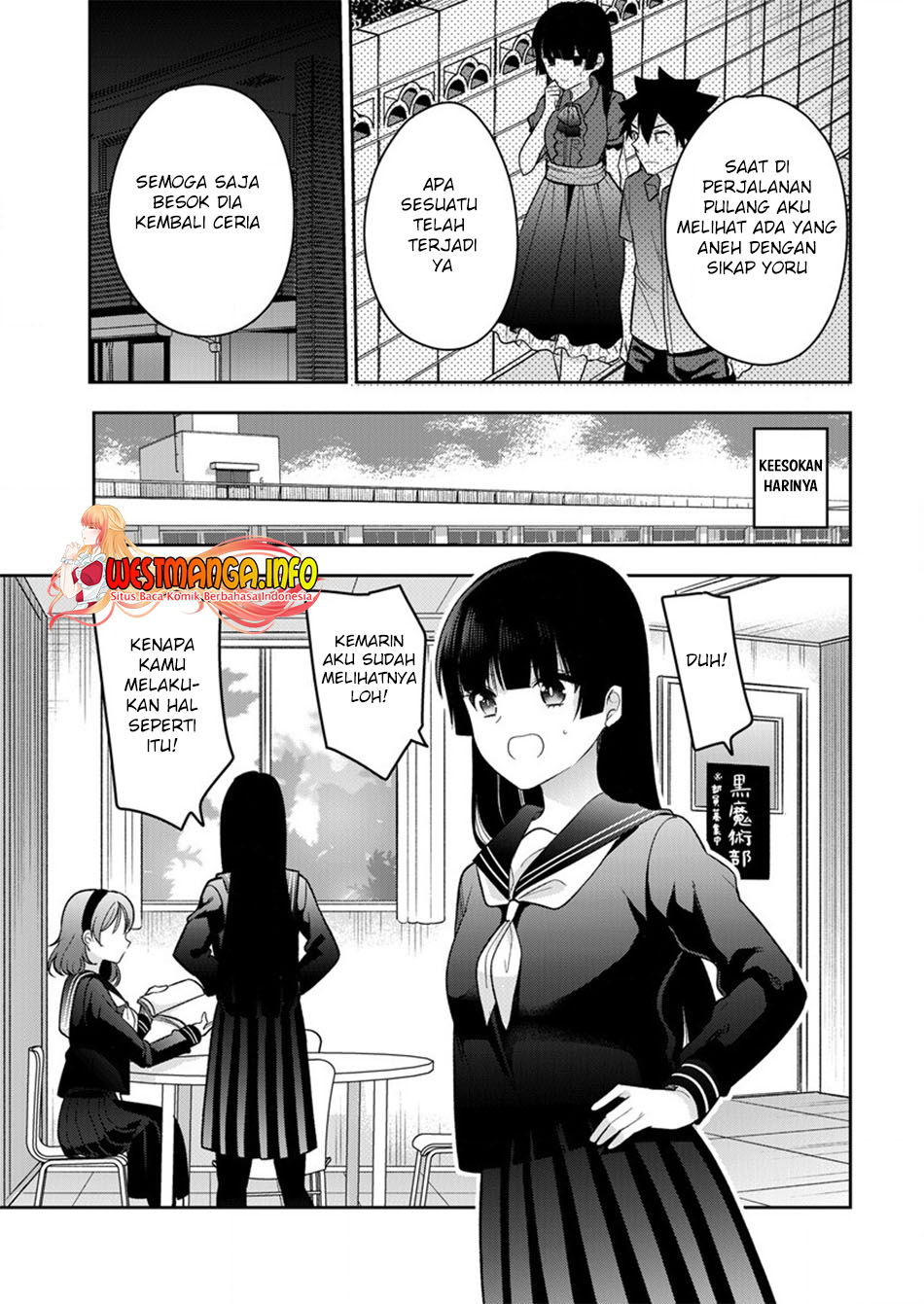 Dilarang COPAS - situs resmi www.mangacanblog.com - Komik kanojo shoukan shimashita 009 - chapter 9 10 Indonesia kanojo shoukan shimashita 009 - chapter 9 Terbaru 25|Baca Manga Komik Indonesia|Mangacan