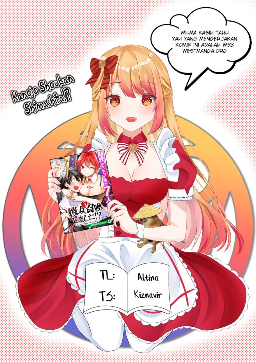 Dilarang COPAS - situs resmi www.mangacanblog.com - Komik kanojo shoukan shimashita 014 - chapter 14 15 Indonesia kanojo shoukan shimashita 014 - chapter 14 Terbaru 0|Baca Manga Komik Indonesia|Mangacan