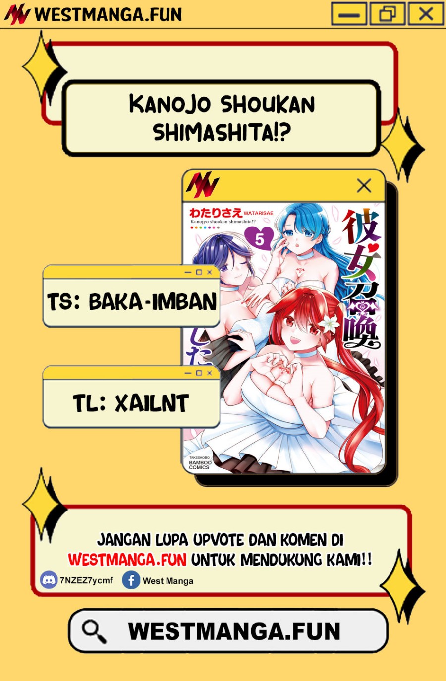 Dilarang COPAS - situs resmi www.mangacanblog.com - Komik kanojo shoukan shimashita 016 - chapter 16 17 Indonesia kanojo shoukan shimashita 016 - chapter 16 Terbaru 3|Baca Manga Komik Indonesia|Mangacan