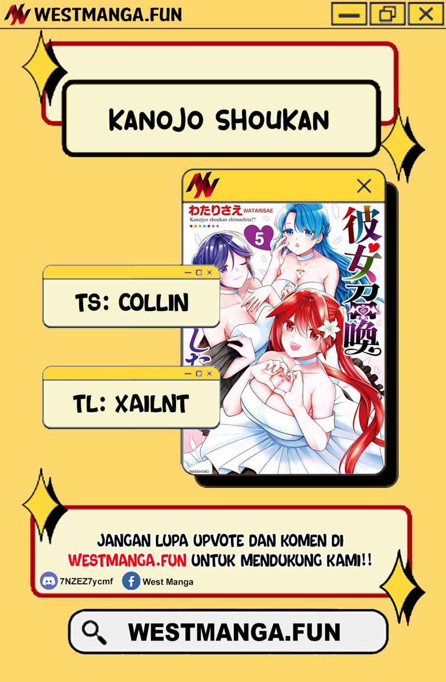 Dilarang COPAS - situs resmi www.mangacanblog.com - Komik kanojo shoukan shimashita 021 - chapter 21 22 Indonesia kanojo shoukan shimashita 021 - chapter 21 Terbaru 3|Baca Manga Komik Indonesia|Mangacan