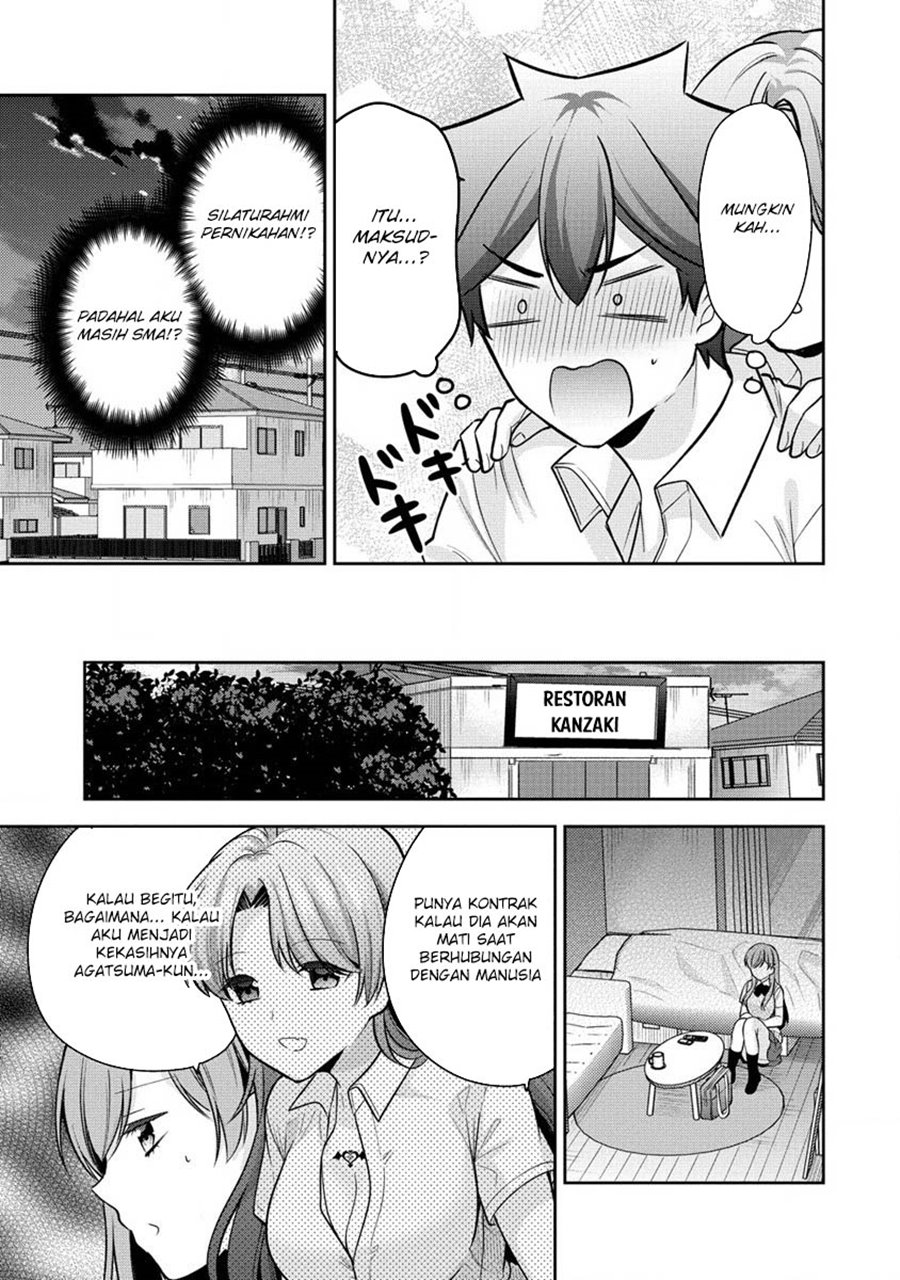 Dilarang COPAS - situs resmi www.mangacanblog.com - Komik kanojo shoukan shimashita 021 - chapter 21 22 Indonesia kanojo shoukan shimashita 021 - chapter 21 Terbaru 23|Baca Manga Komik Indonesia|Mangacan