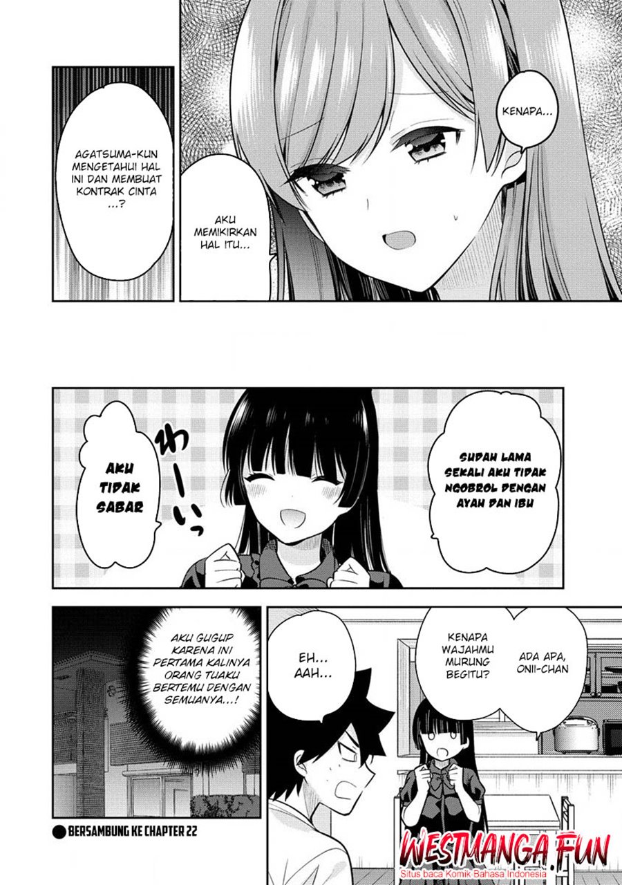 Dilarang COPAS - situs resmi www.mangacanblog.com - Komik kanojo shoukan shimashita 021 - chapter 21 22 Indonesia kanojo shoukan shimashita 021 - chapter 21 Terbaru 24|Baca Manga Komik Indonesia|Mangacan