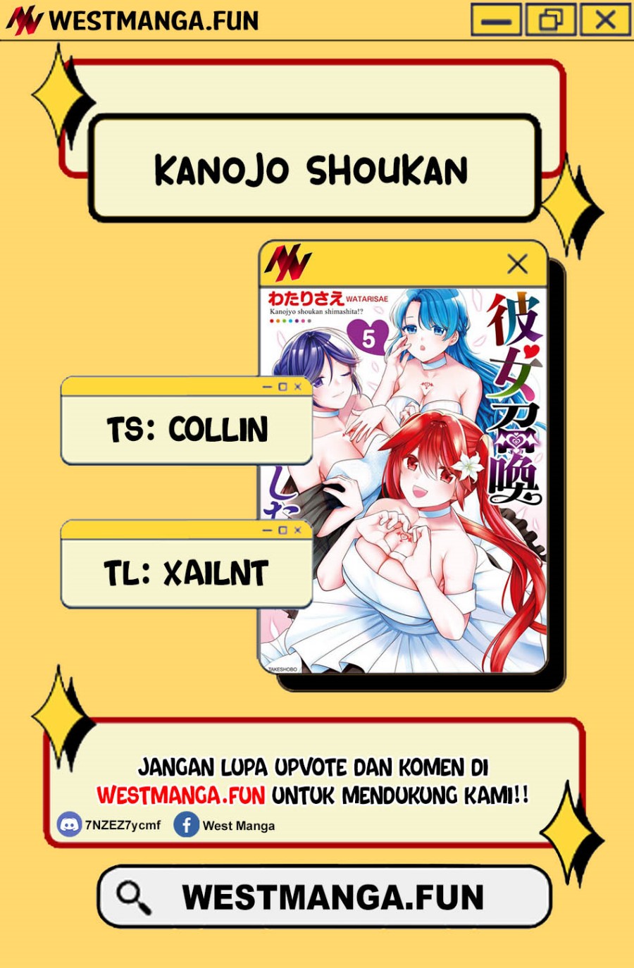 Dilarang COPAS - situs resmi www.mangacanblog.com - Komik kanojo shoukan shimashita 027 - chapter 27 28 Indonesia kanojo shoukan shimashita 027 - chapter 27 Terbaru 3|Baca Manga Komik Indonesia|Mangacan