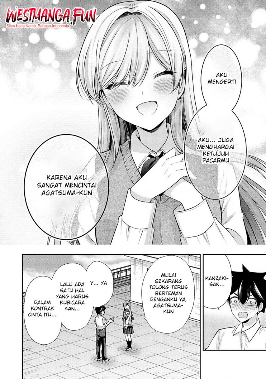 Dilarang COPAS - situs resmi www.mangacanblog.com - Komik kanojo shoukan shimashita 027 - chapter 27 28 Indonesia kanojo shoukan shimashita 027 - chapter 27 Terbaru 15|Baca Manga Komik Indonesia|Mangacan