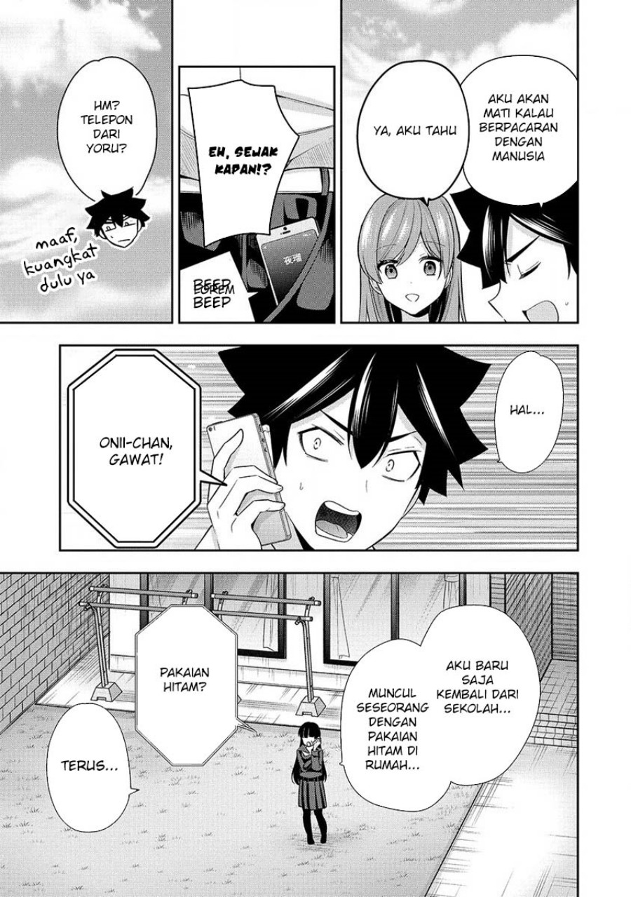 Dilarang COPAS - situs resmi www.mangacanblog.com - Komik kanojo shoukan shimashita 027 - chapter 27 28 Indonesia kanojo shoukan shimashita 027 - chapter 27 Terbaru 16|Baca Manga Komik Indonesia|Mangacan