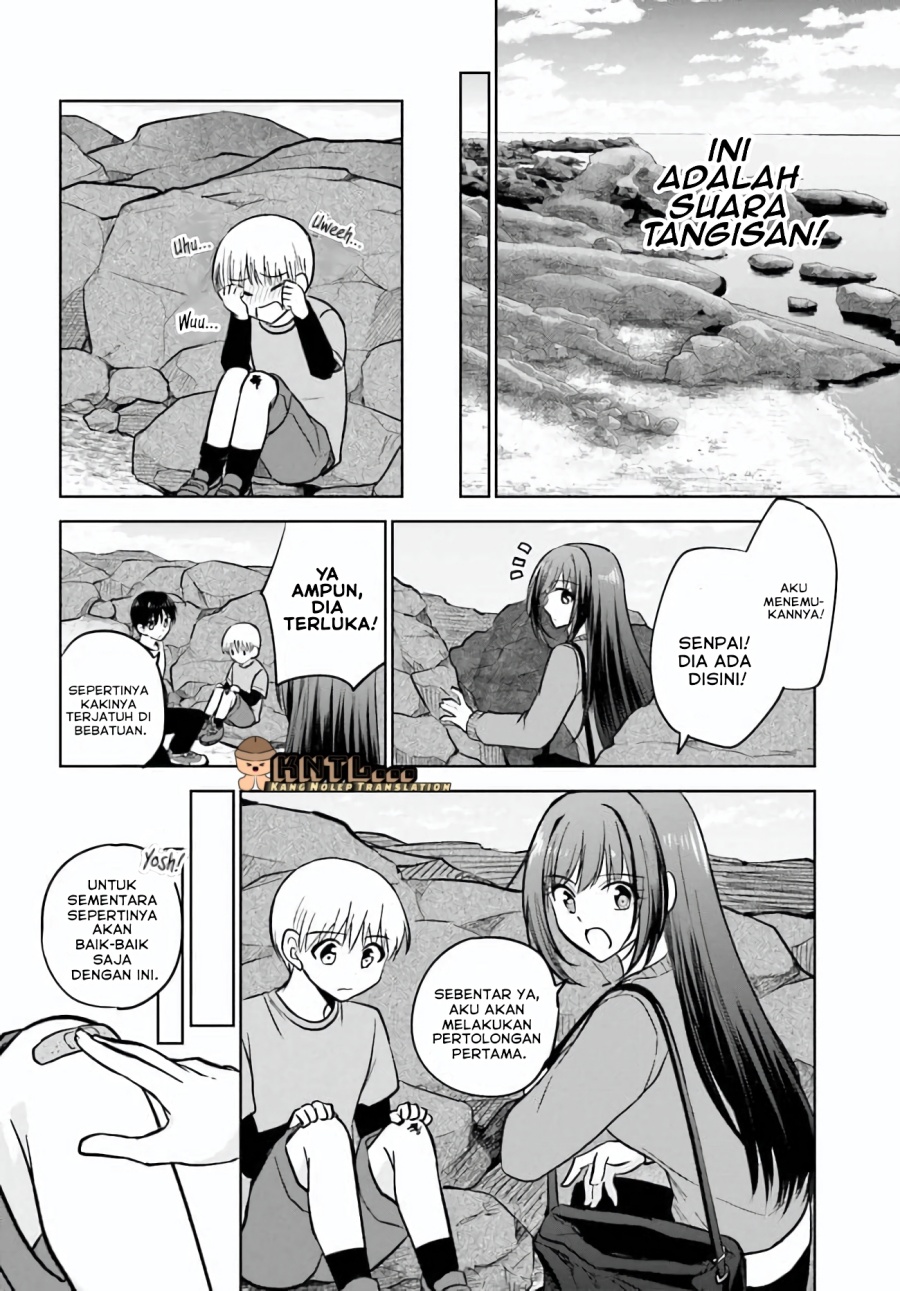 Kanojo ga Senpai ni NTR-reta no de, Senpai no Kanojo wo NTR-masu chapter 10