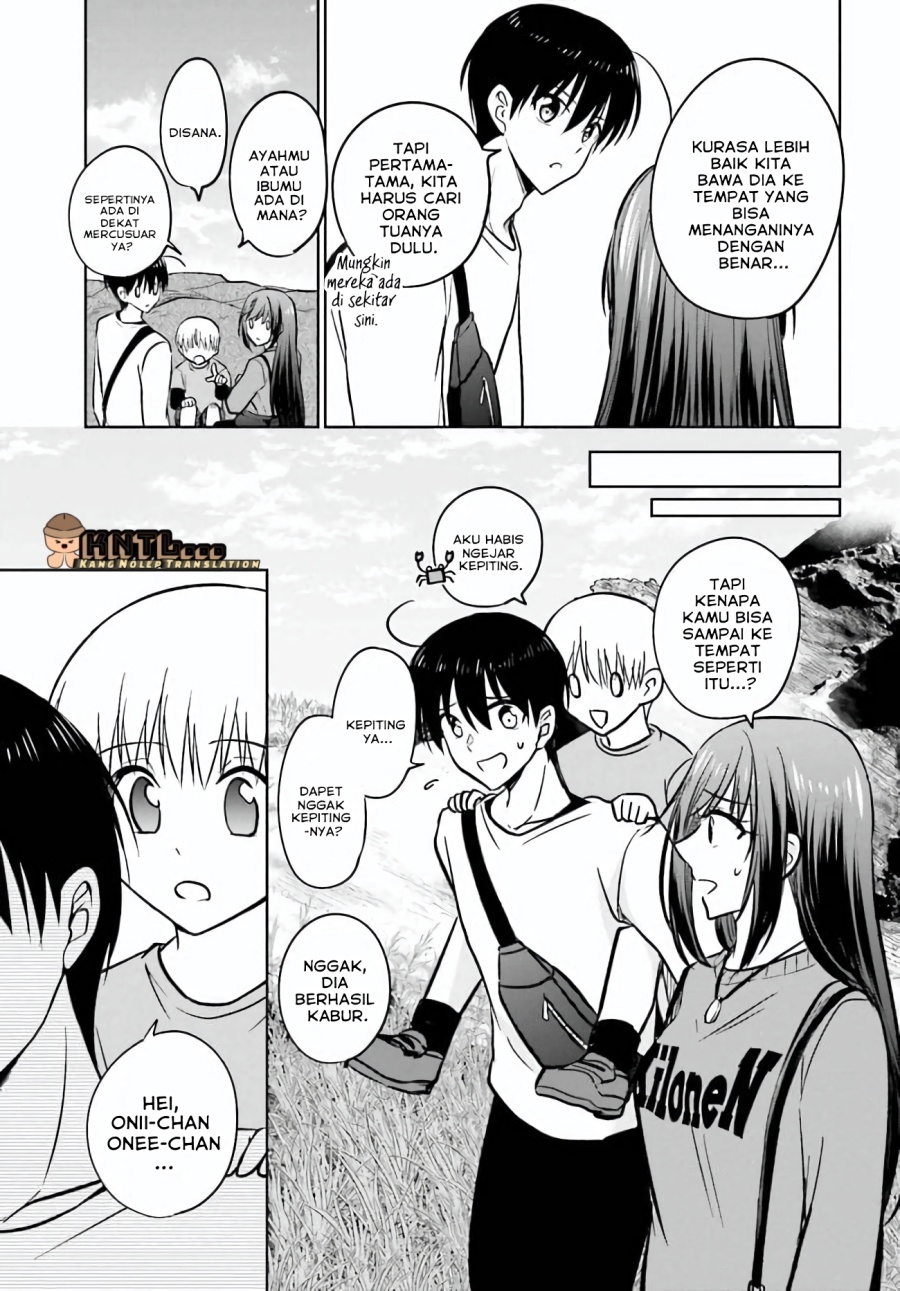 Kanojo ga Senpai ni NTR-reta no de, Senpai no Kanojo wo NTR-masu chapter 10