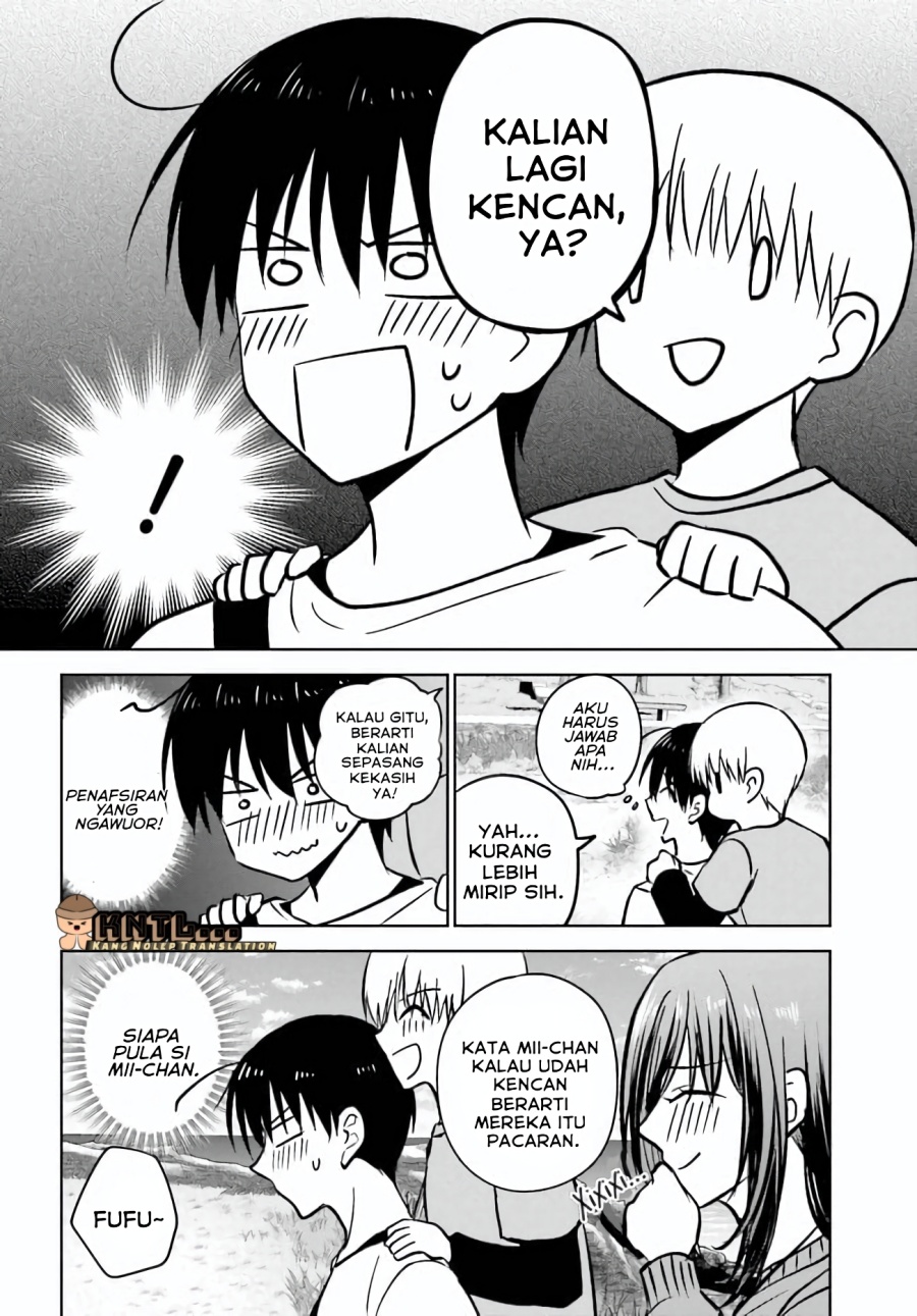 Kanojo ga Senpai ni NTR-reta no de, Senpai no Kanojo wo NTR-masu chapter 10